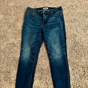 Madewell 9” High-Rise Skinny Jeans